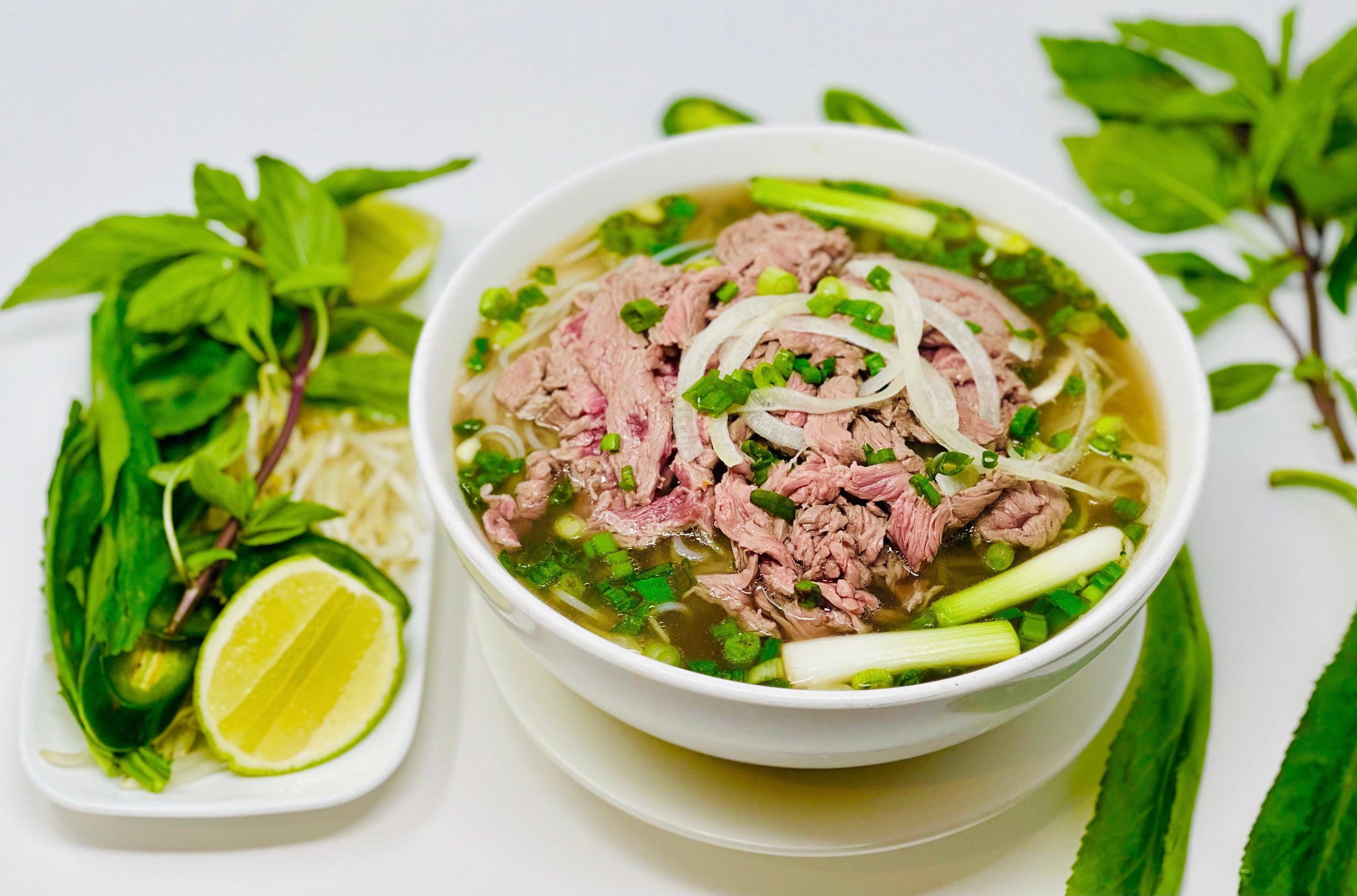 #2. Phở Tái | Rare Filet Mignon Pho (R $14 L $15) | Pho 21